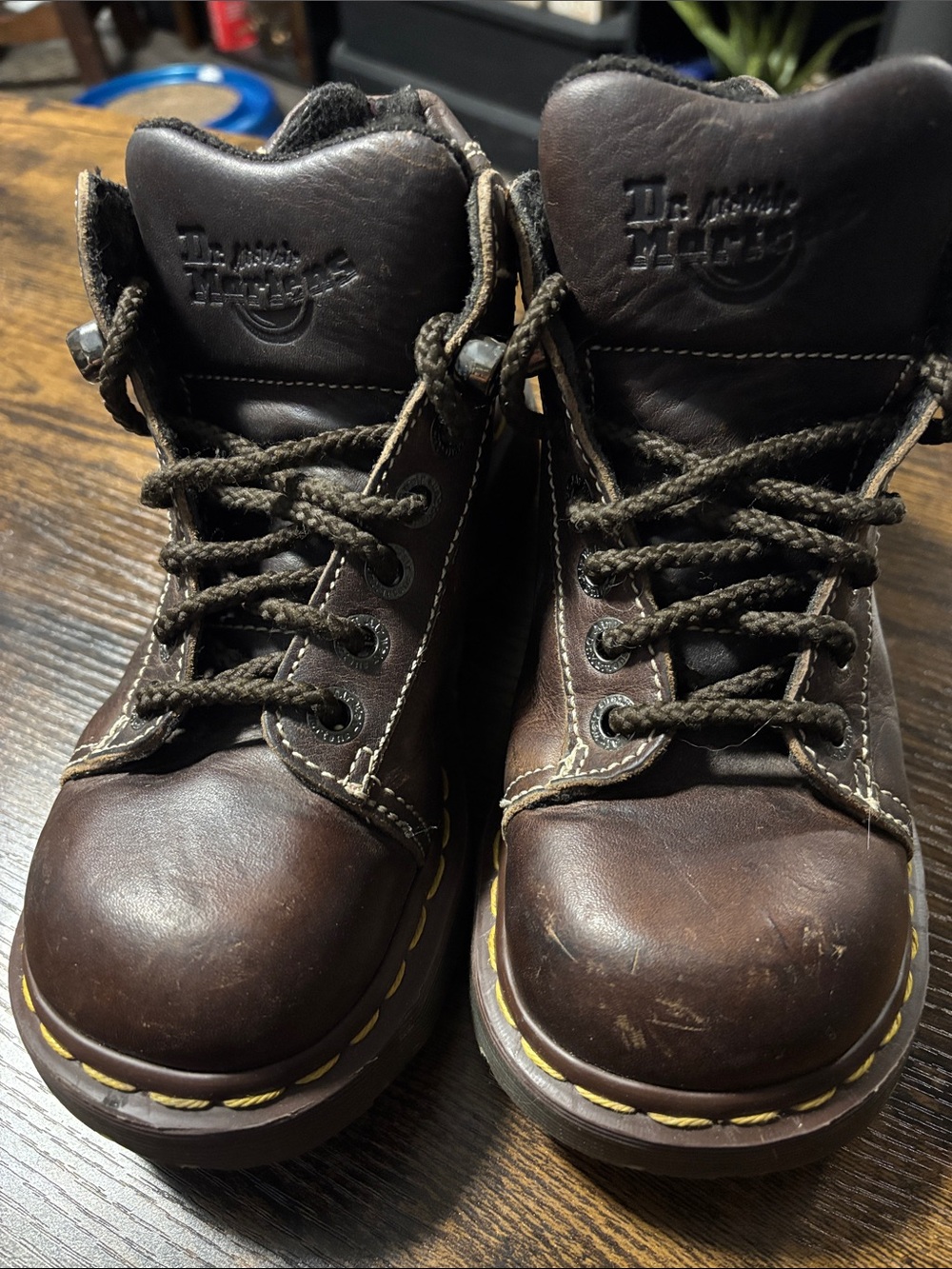 Dr. Martens. Vintage 8542 boots.